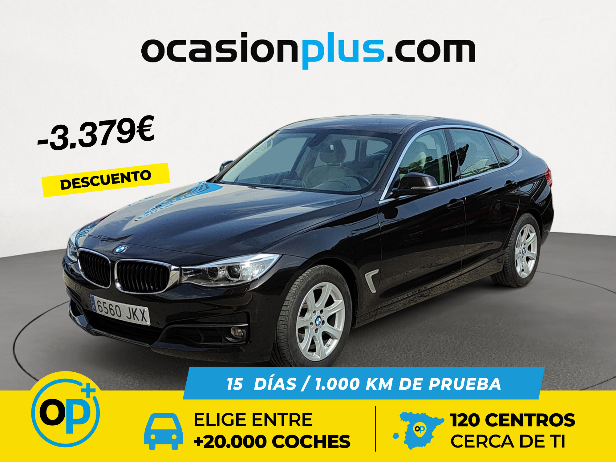 BMW Serie 3 (318d Gran Turismo 110 kW (150 CV)) en Madrid