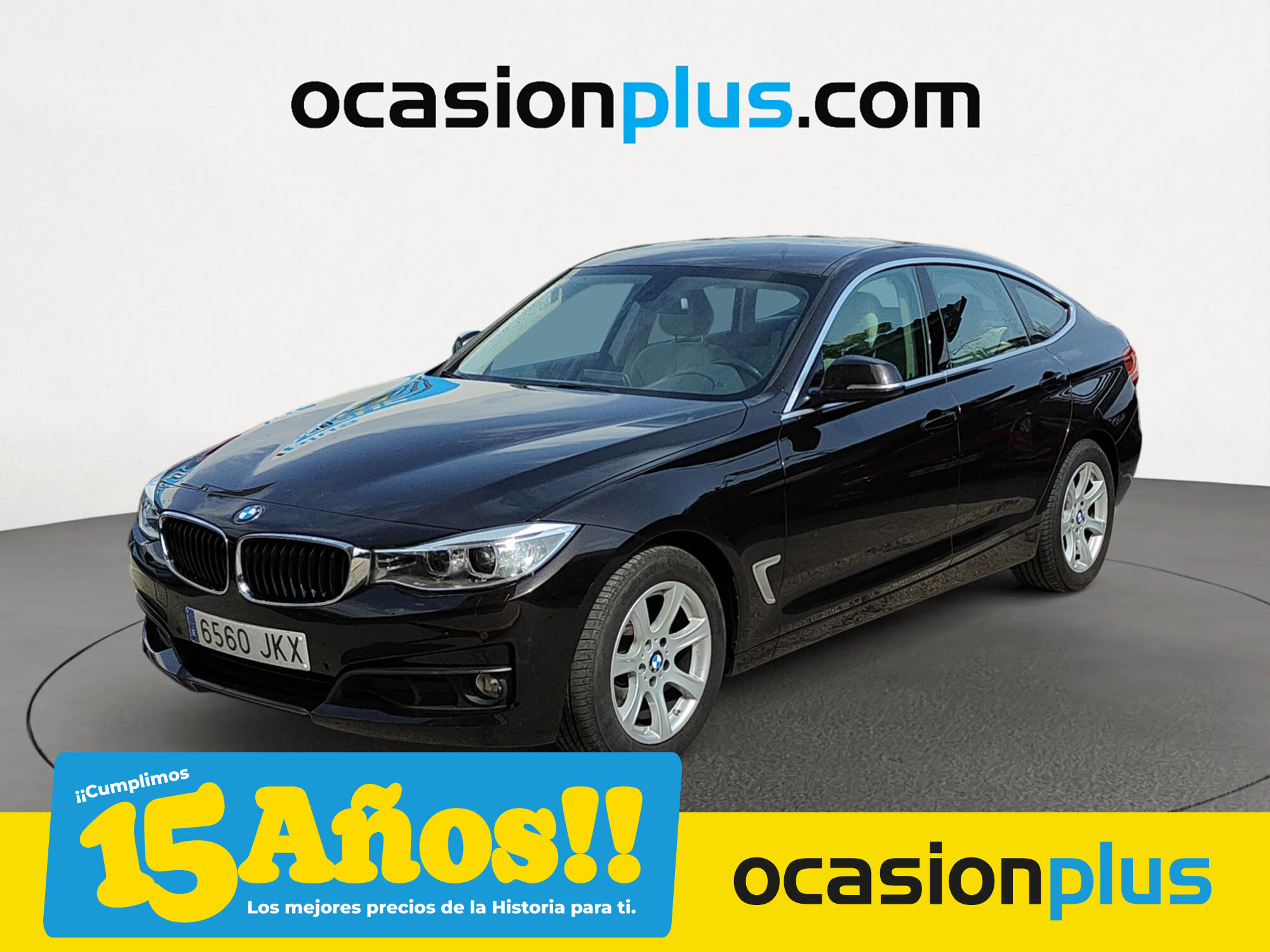 BMW Serie 3 (318d Gran Turismo 110 kW (150 CV)) en Madrid