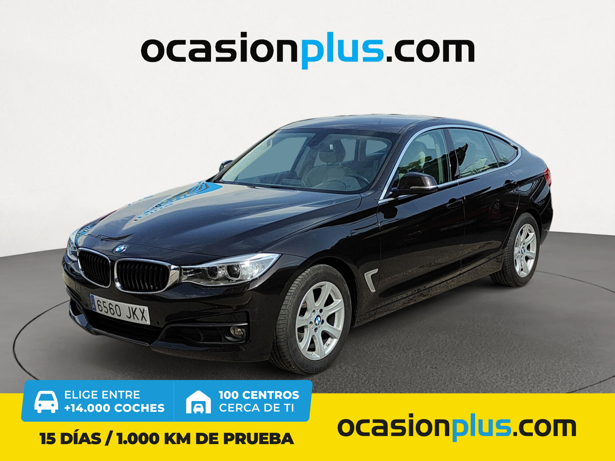 BMW Serie 3 (318d Gran Turismo 110 kW (150 CV)) en Madrid