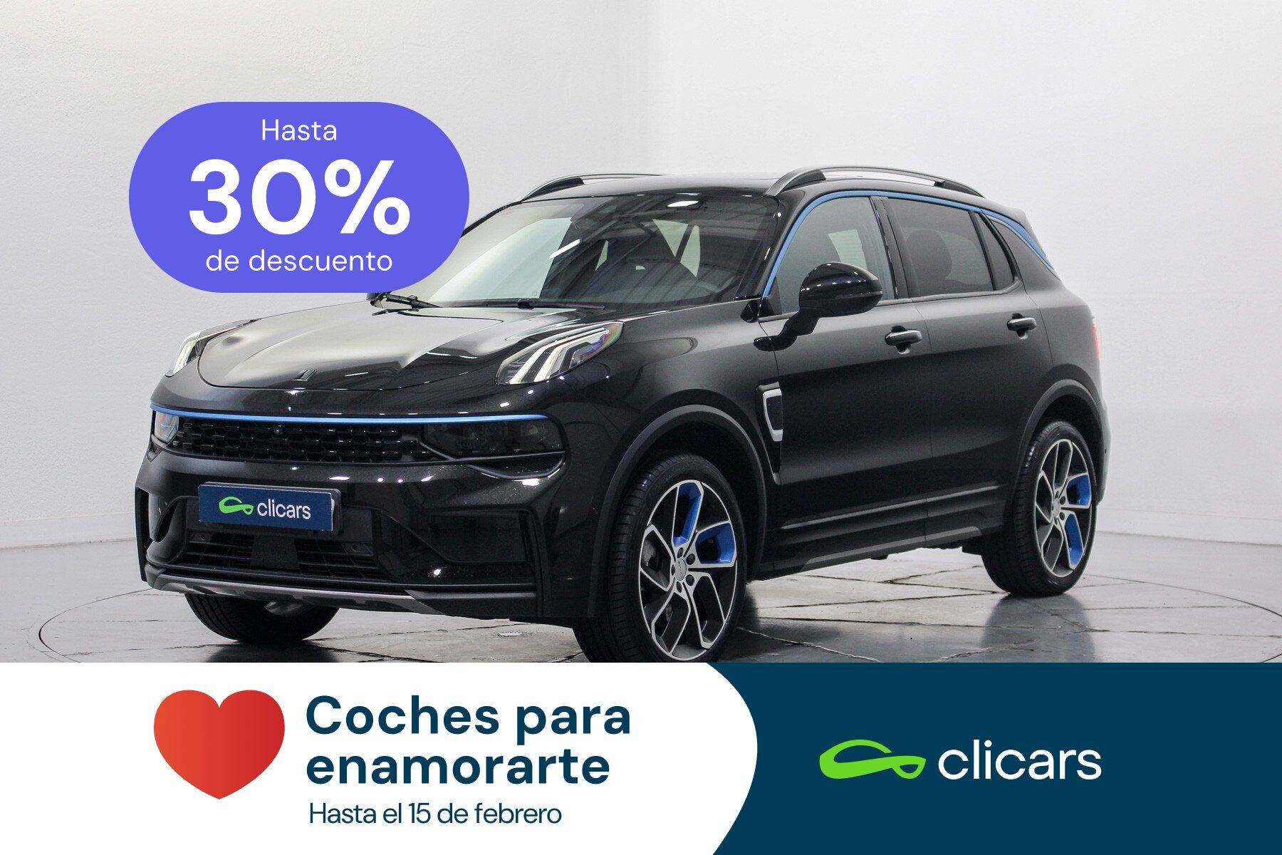 Foto del LYNK & CO 01 1.5T PHEV