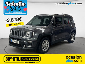 Imagen de JEEP Renegade 1.3 PHEV Limited 4x4 Aut. 190