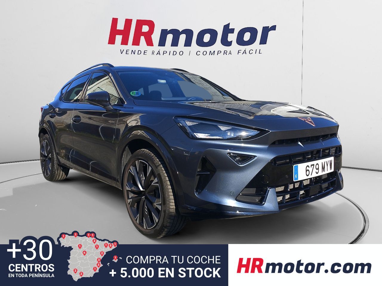 CUPRA Formentor (1.5 eTSI) en Madrid