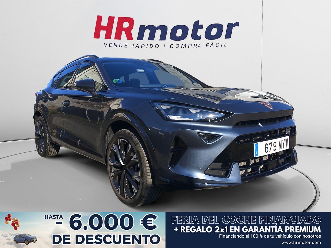 CUPRA Formentor (1.5 eTSI) en Madrid