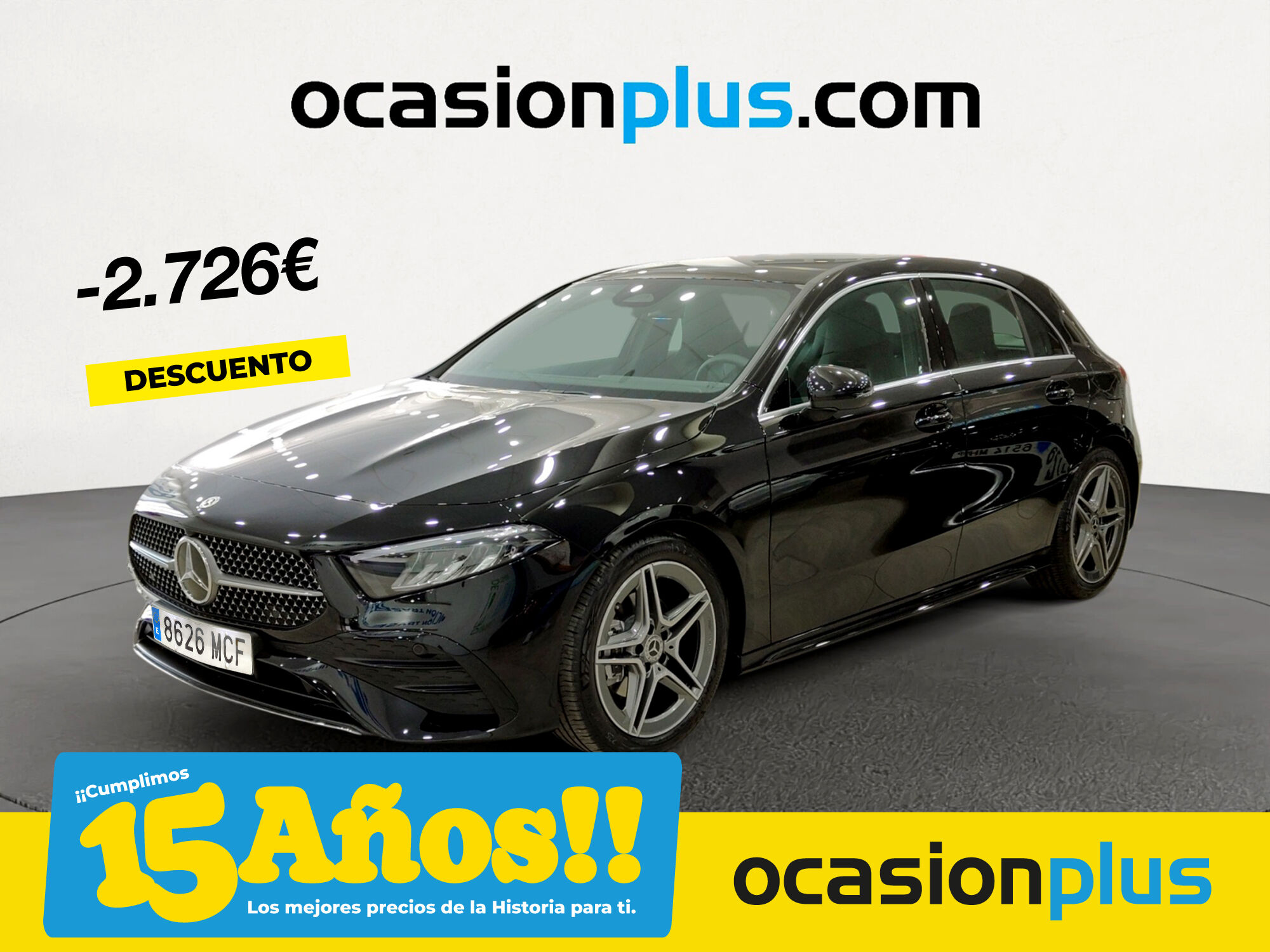 MERCEDES Clase A (180 100 kW (136 CV)) en Madrid