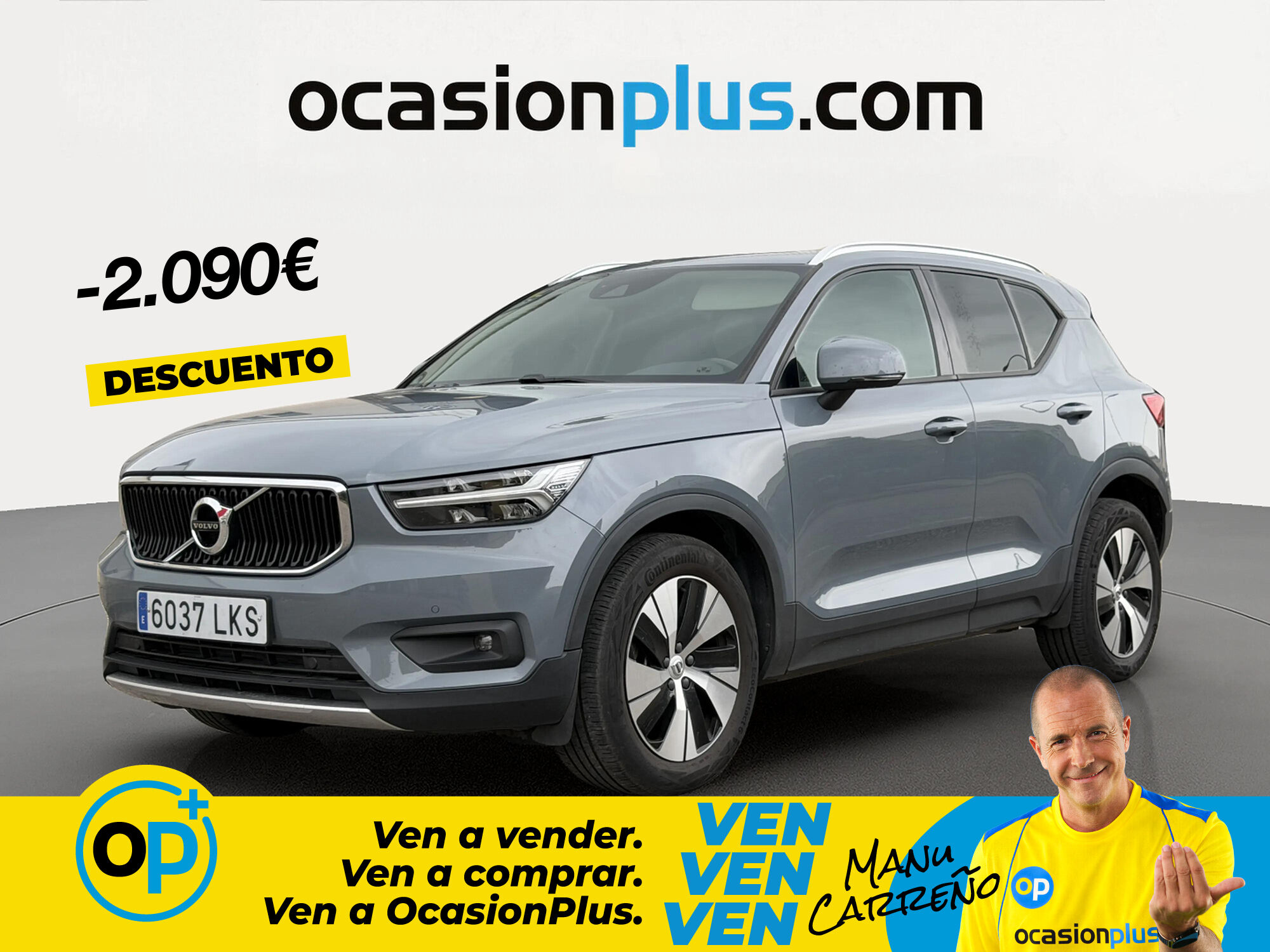 Foto del VOLVO XC40 T3 Momentum Pro