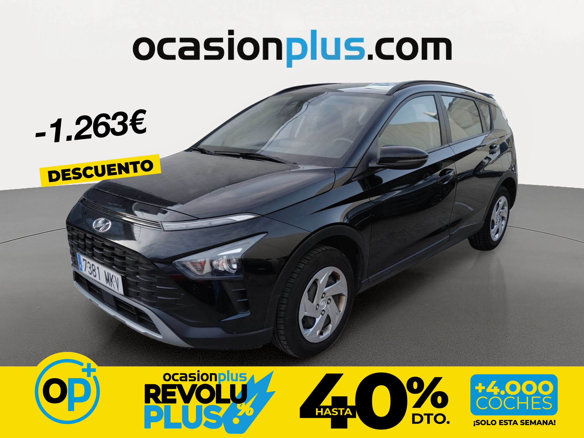 Foto del HYUNDAI Bayon 1.2 MPI Klass
