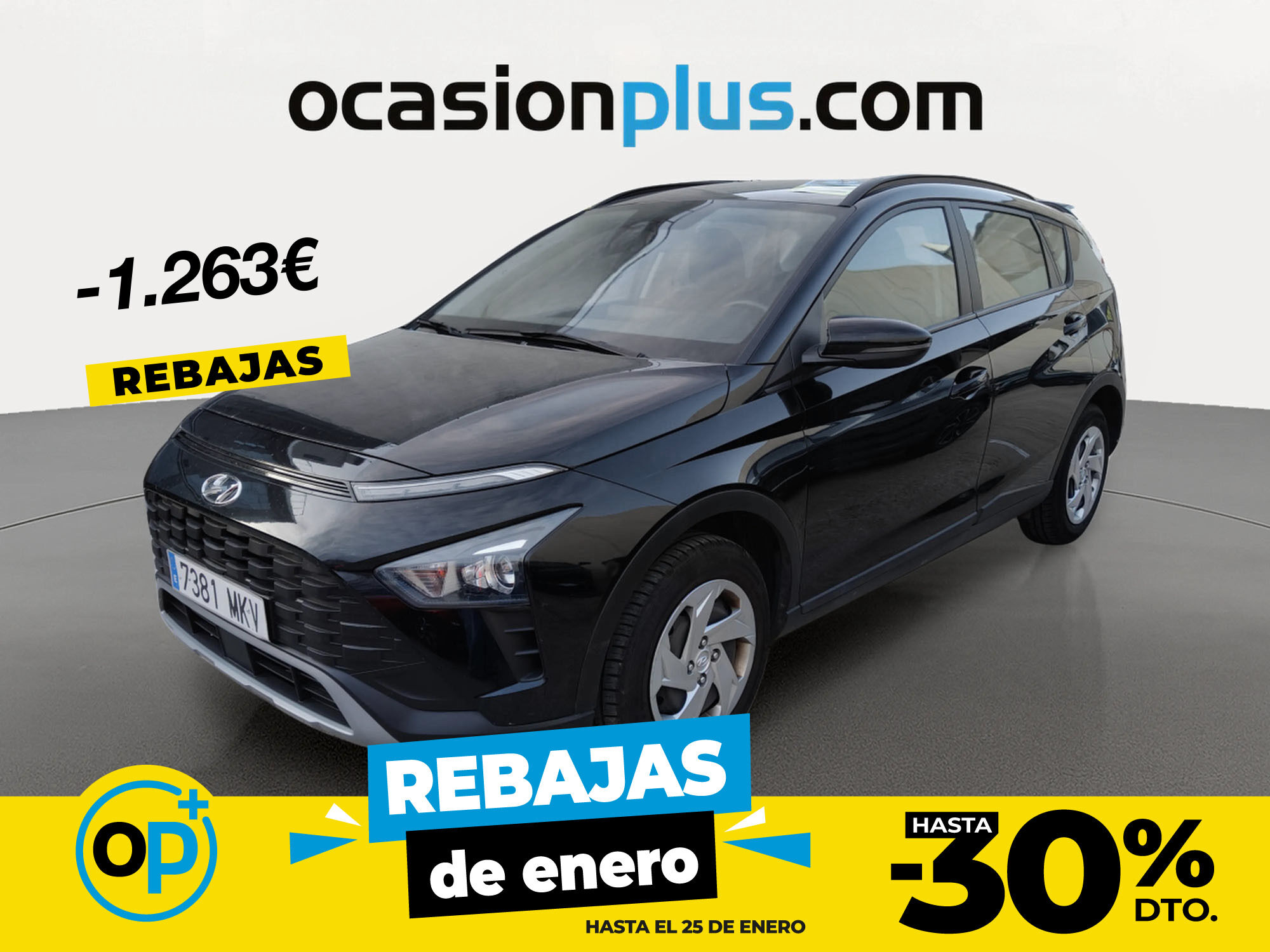 HYUNDAI Bayon (1.2 MPI Klass 62 kW (84 CV)) en Madrid