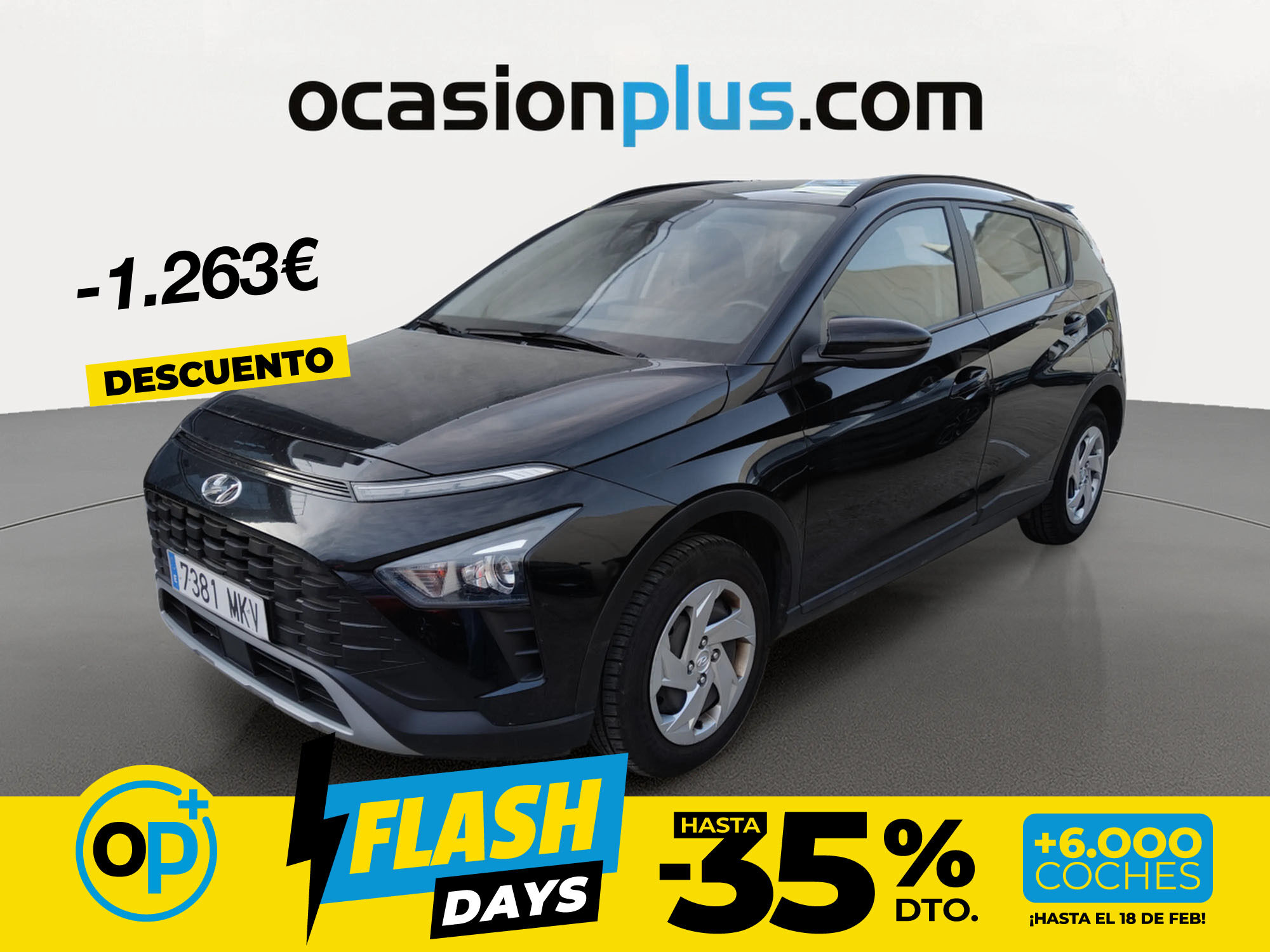 Foto del HYUNDAI Bayon 1.2 MPI Klass