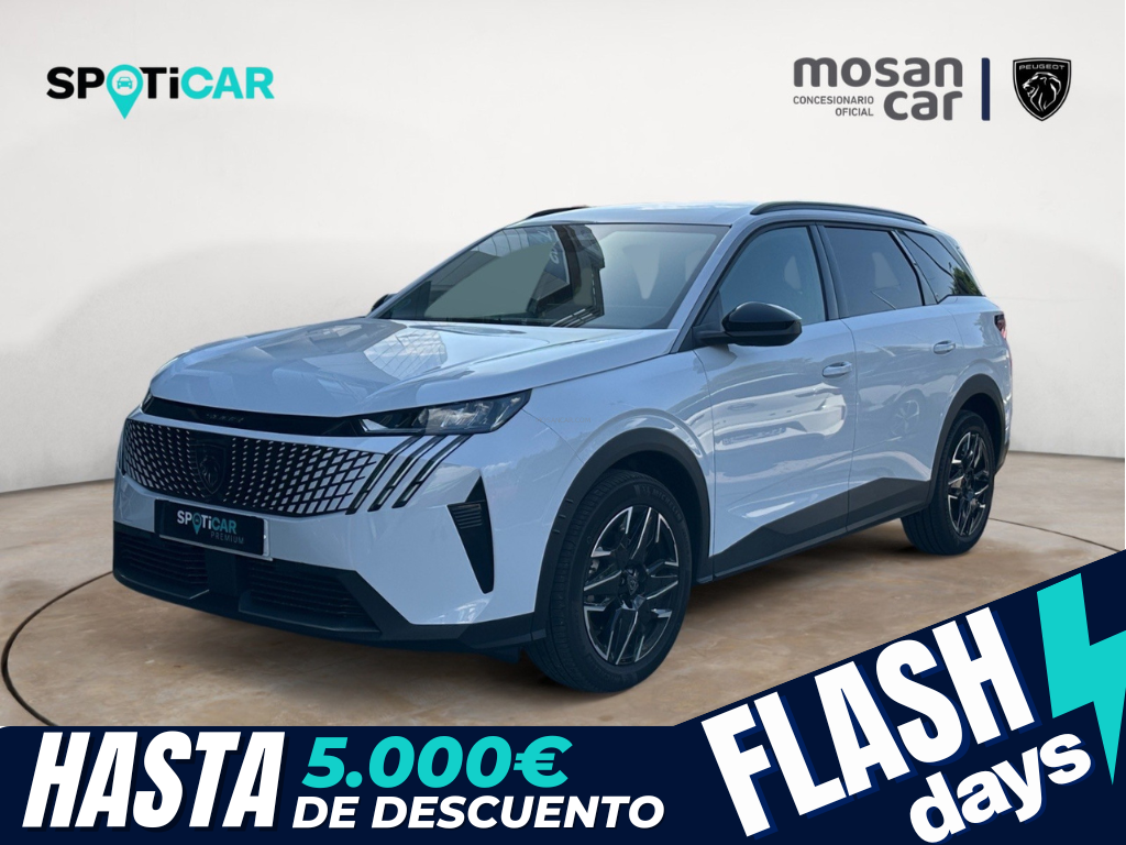 PEUGEOT 5008 (N 1.2 MHEV 136 ALLURE EDCS6 7 PL GPS LL19 RADAR AR+CAM) en Ma
