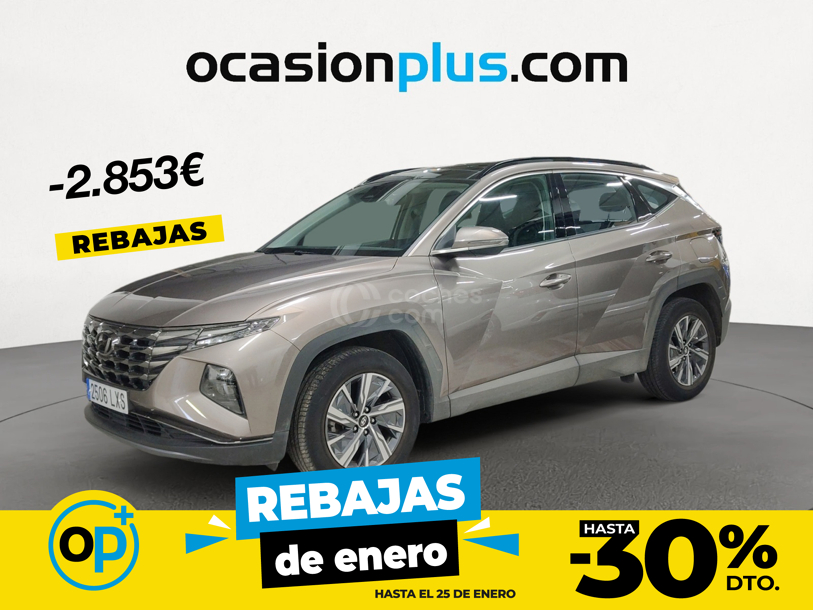 Foto del HYUNDAI Tucson 1.6 TGDI HEV Maxx Sky AT