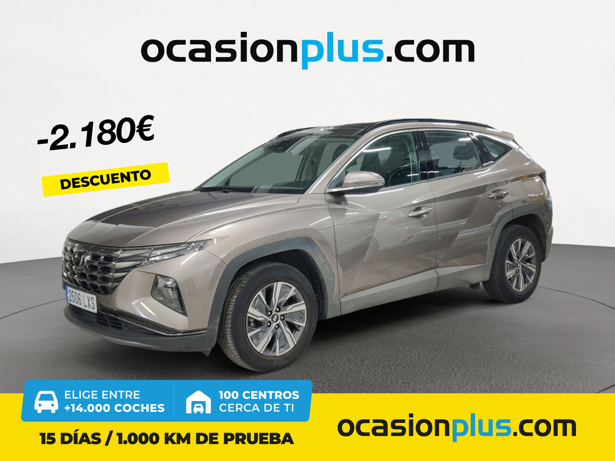 HYUNDAI Tucson (1.6 TGDI HEV Maxx Sky Auto 169 kW (230 CV)) en Madrid