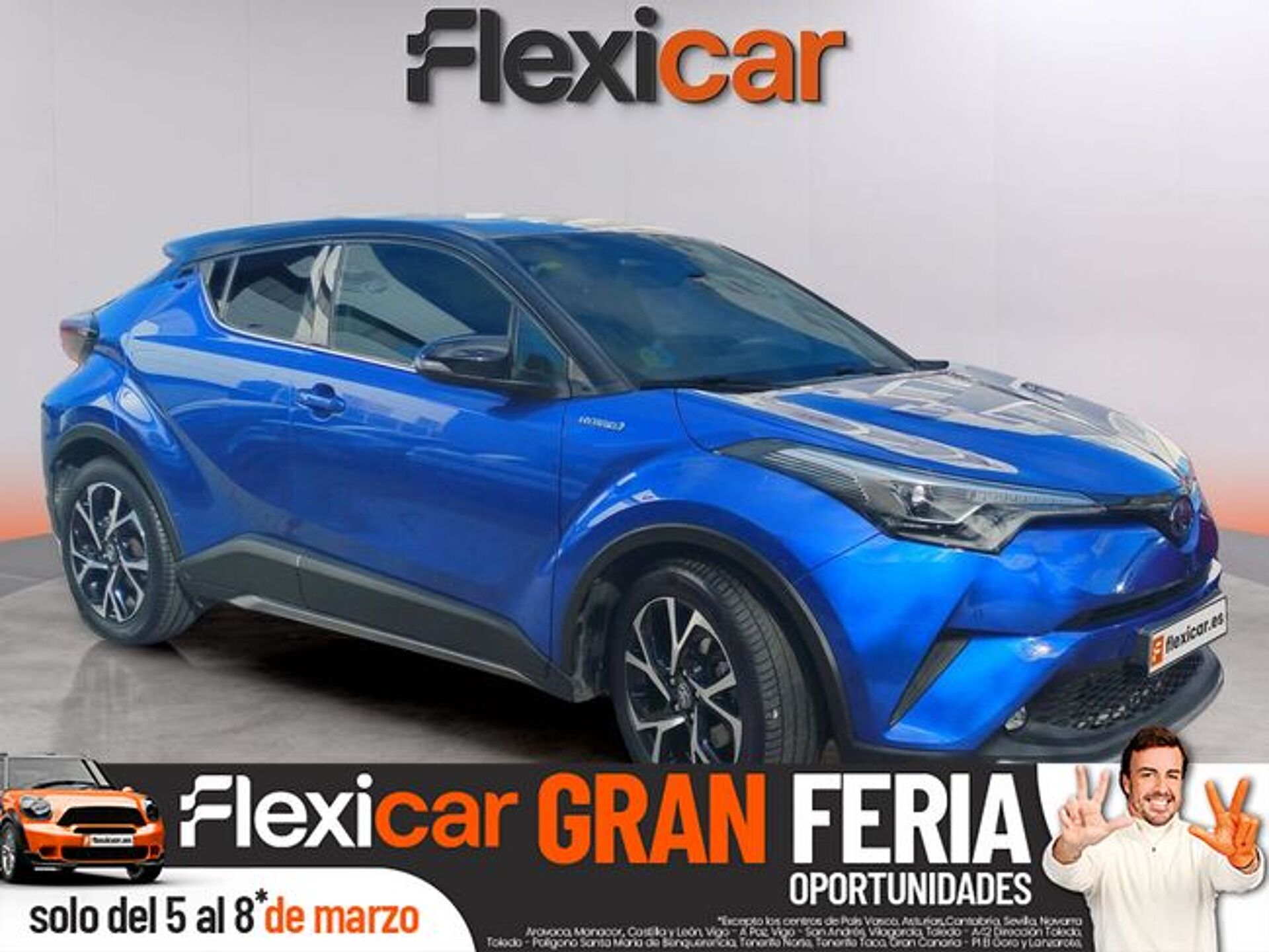 Imagen 1 de TOYOTA C-HR