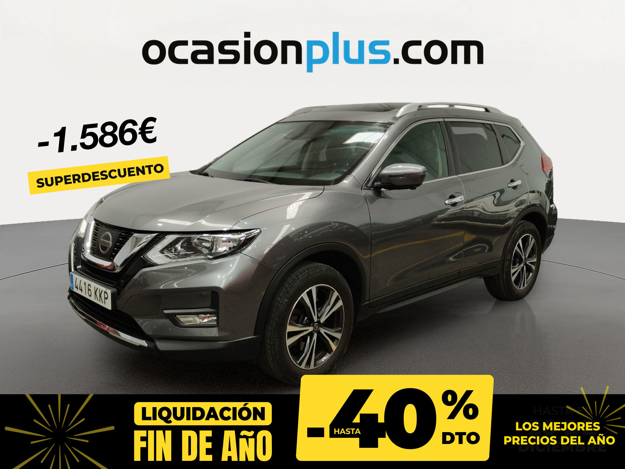 NISSAN X-Trail (dCi 130 N-Connecta 96 kW (130 CV)) en Madrid