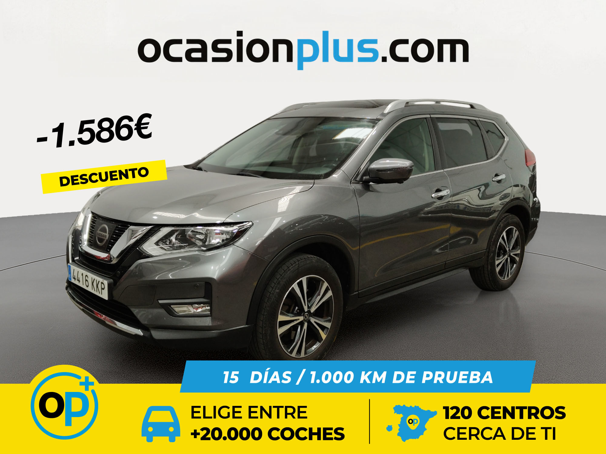 NISSAN X-Trail (dCi 130 N-Connecta 96 kW (130 CV)) en Madrid