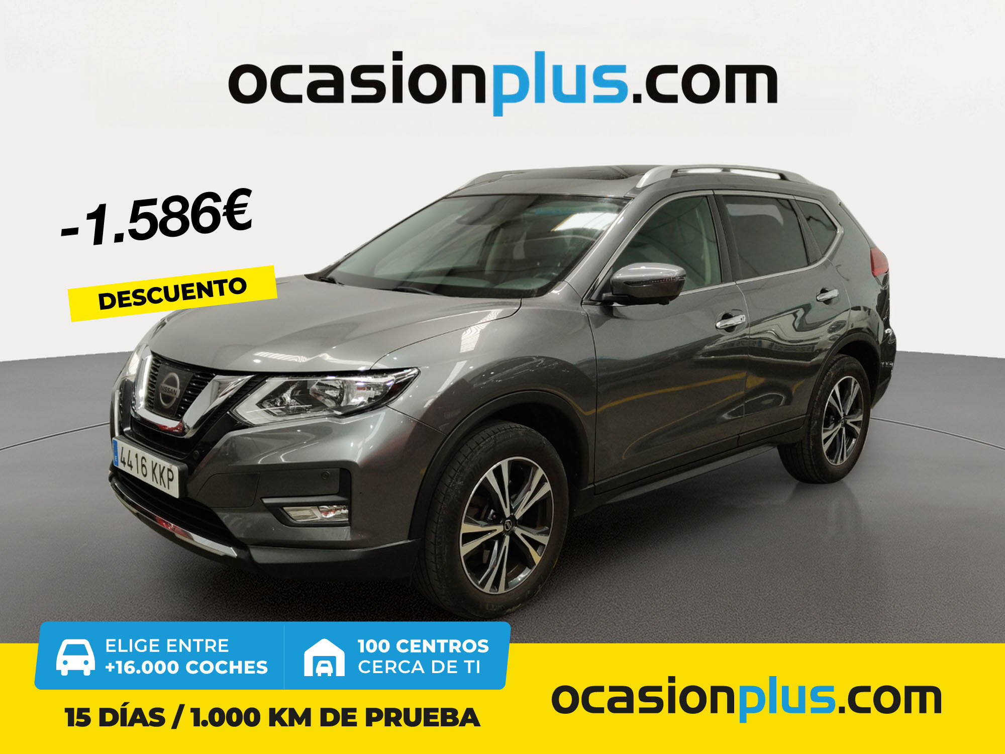 NISSAN X-Trail (dCi 130 N-Connecta 96 kW (130 CV)) en Madrid