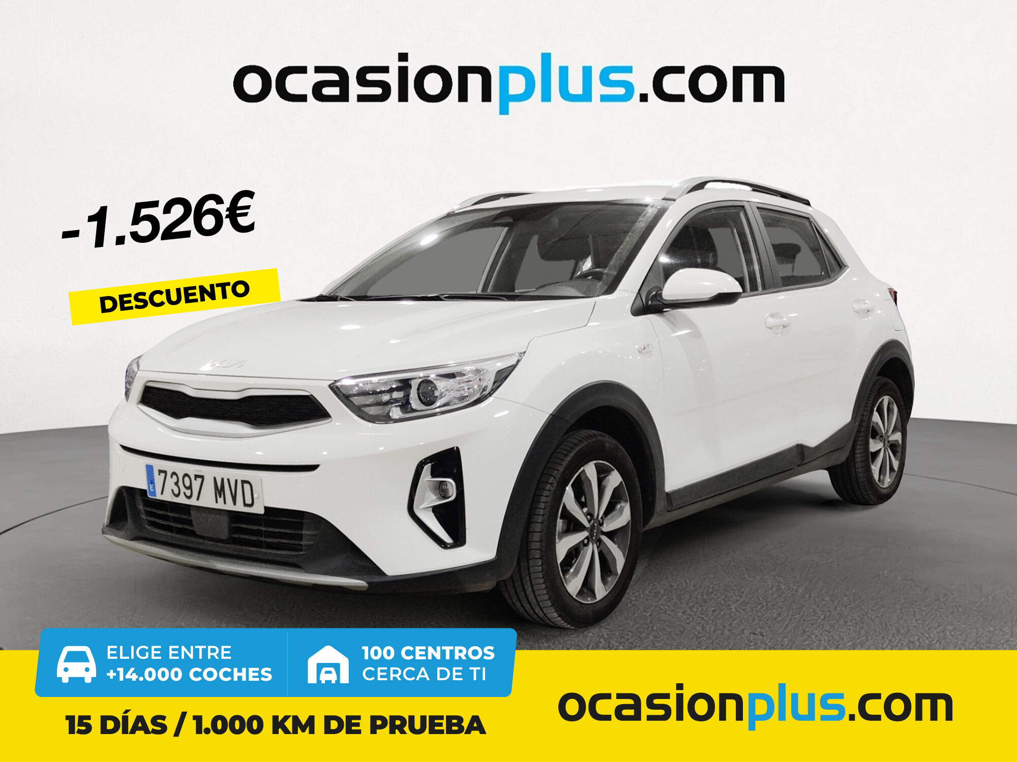 KIA Stonic (1.2 DPi Concept 58 kW (79 CV)) en Madrid