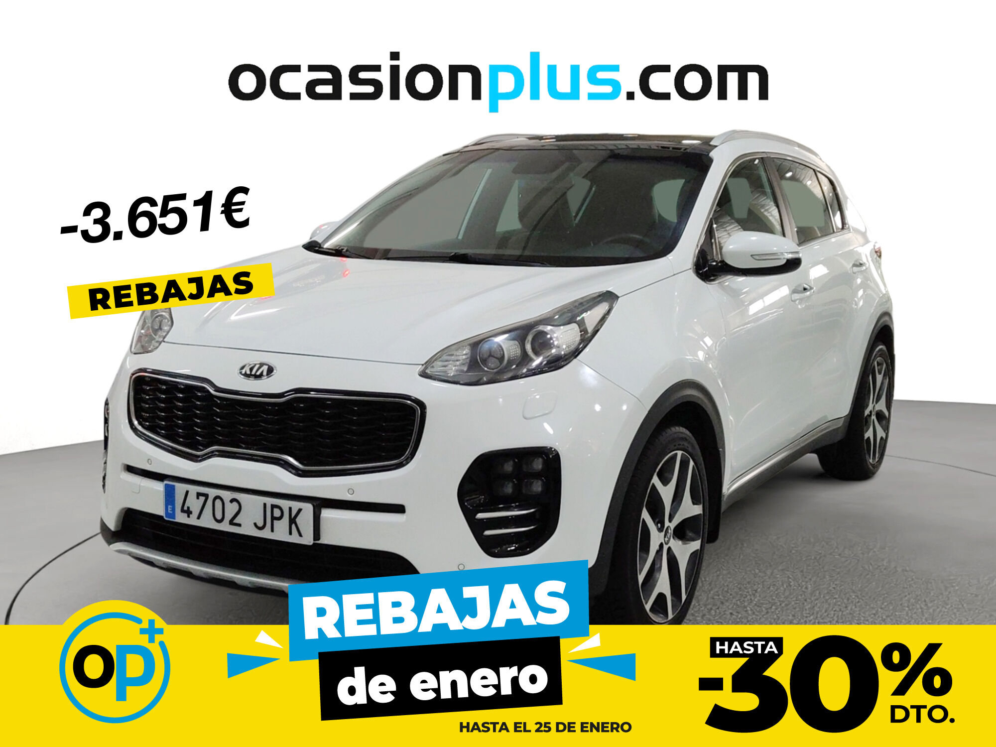 KIA Sportage (1.6 T-GDi GT Line Essential 4x2 130 kW (177 CV)) en Palmas, L