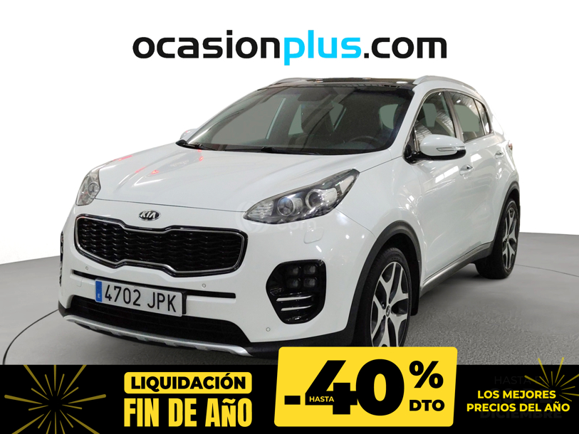 Foto del KIA Sportage 1.6 T-GDi GT Line 4x4 177