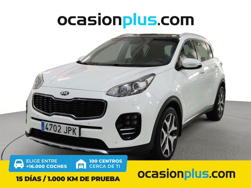 Foto del KIA Sportage 1.6 T-GDi GT Line 4x4 177