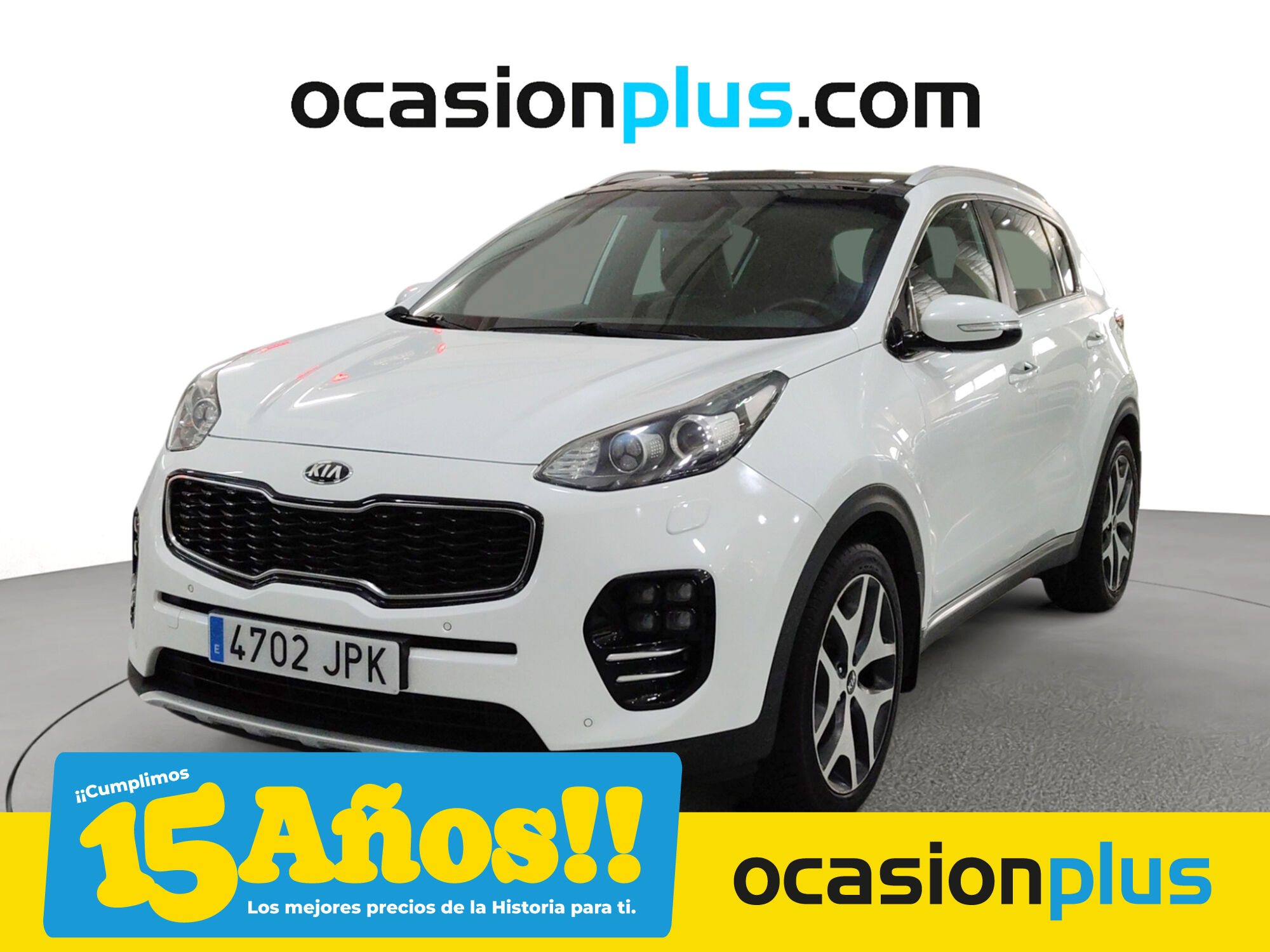 KIA Sportage (1.6 T-GDi GT Line Essential 4x2 130 kW (177 CV)) en Madrid