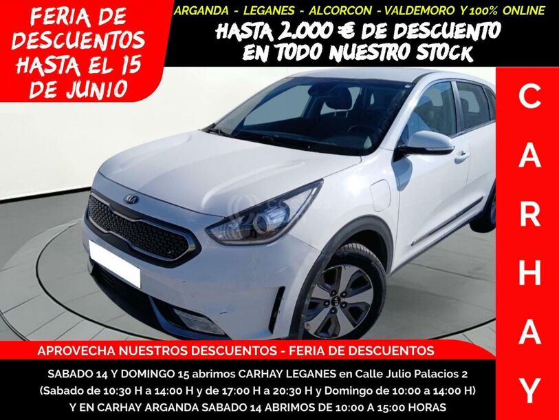 Foto del KIA Niro 1.6 HEV Concept