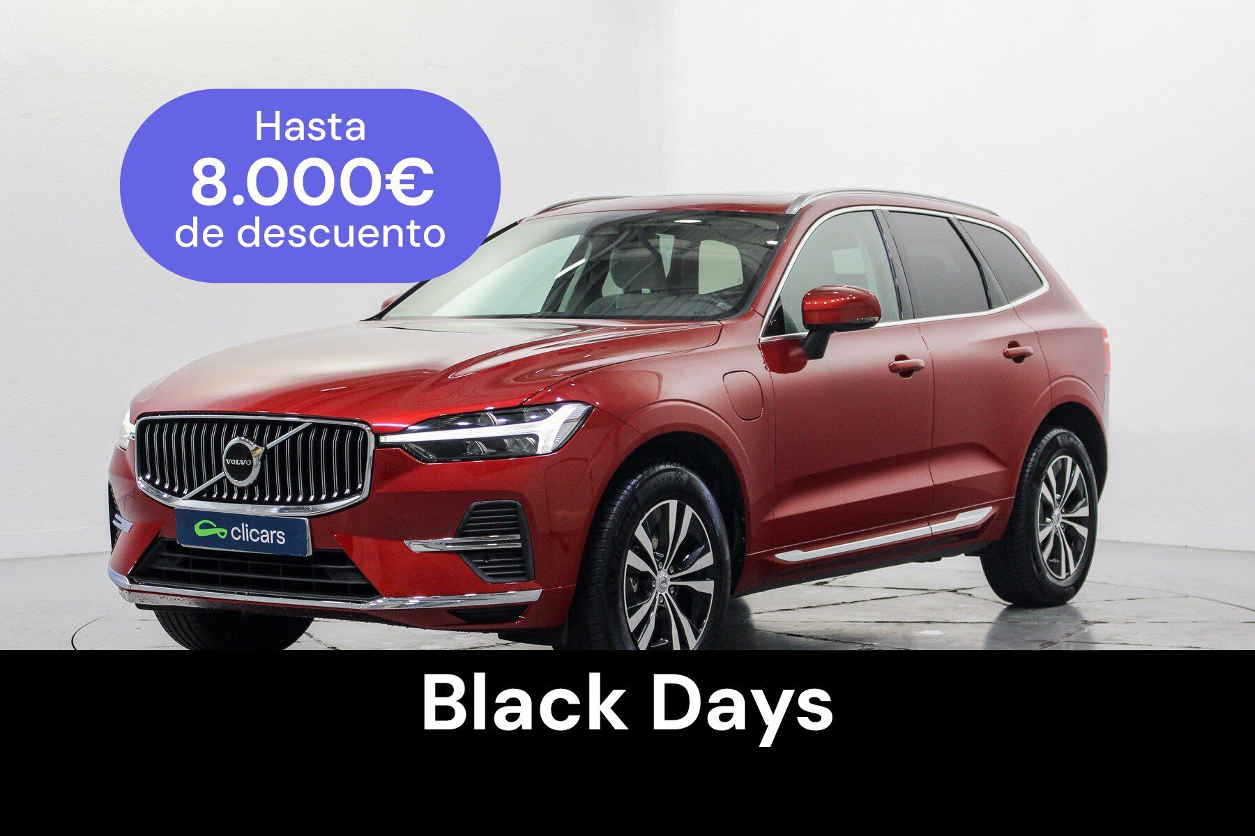 VOLVO XC60 (XC60 T6 Recharge Core) en Madrid