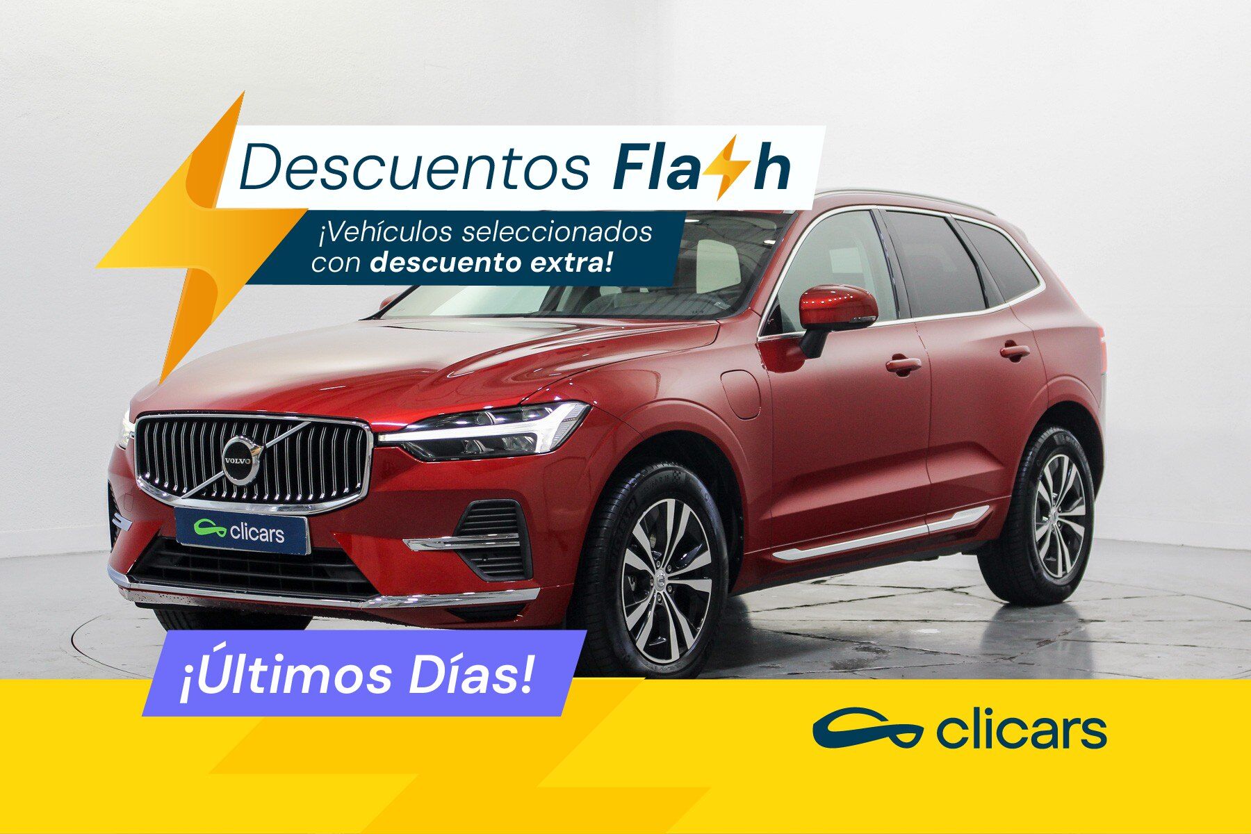 VOLVO XC60 (XC60 T6 Recharge Core) en Madrid