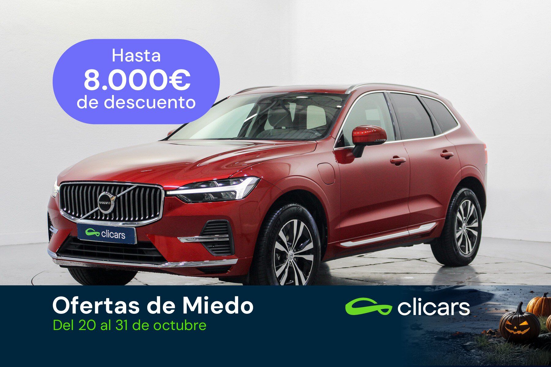 VOLVO XC60 (XC60 T6 Recharge Core) en Madrid