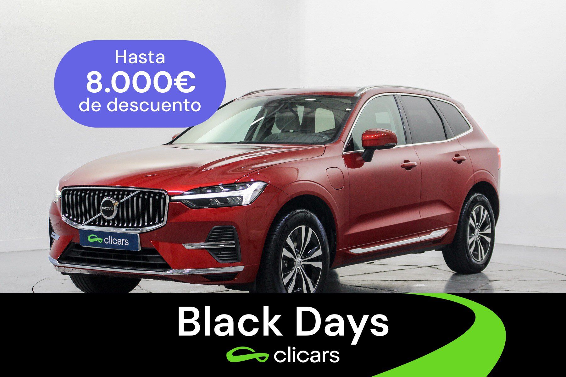 VOLVO XC60 (XC60 T6 Recharge Core) en Madrid