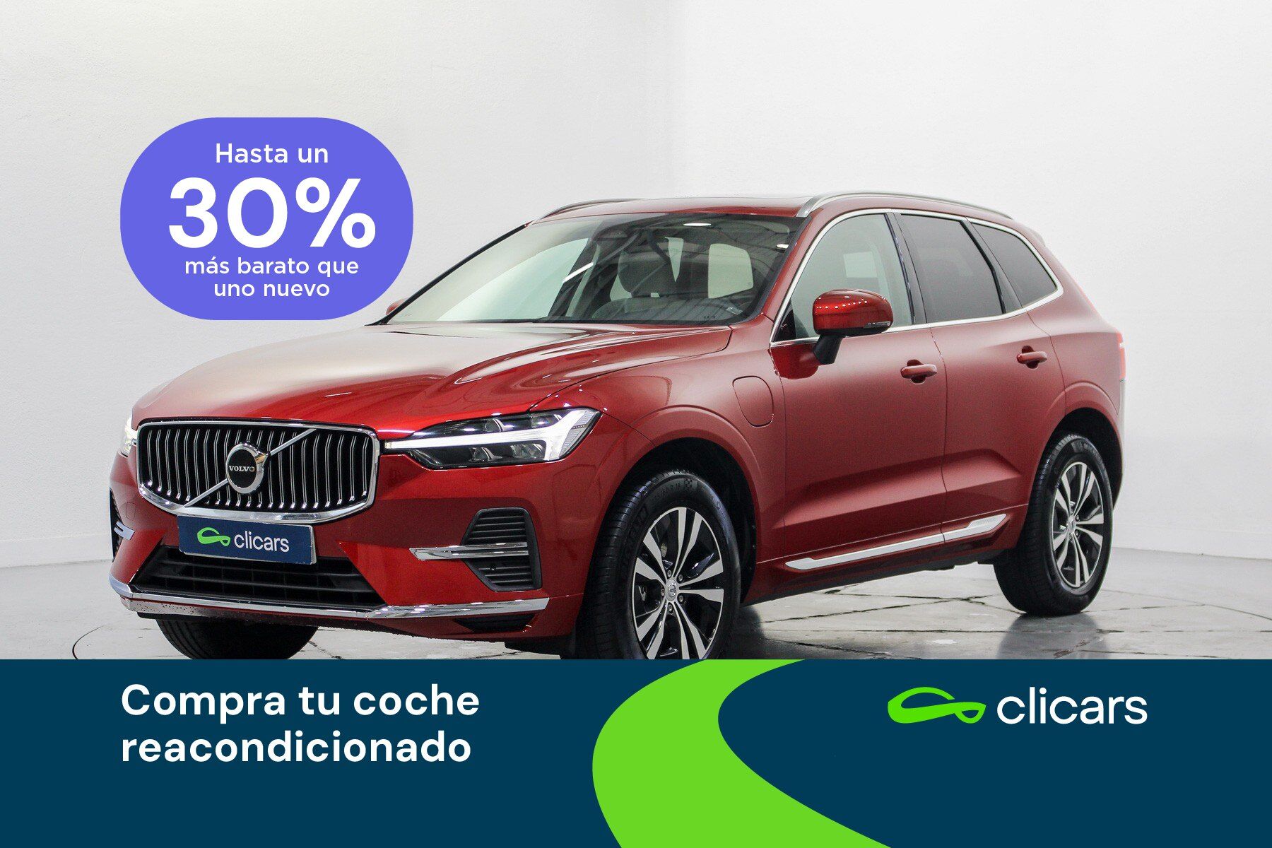 VOLVO XC60 (XC60 T6 Recharge Core) en Madrid