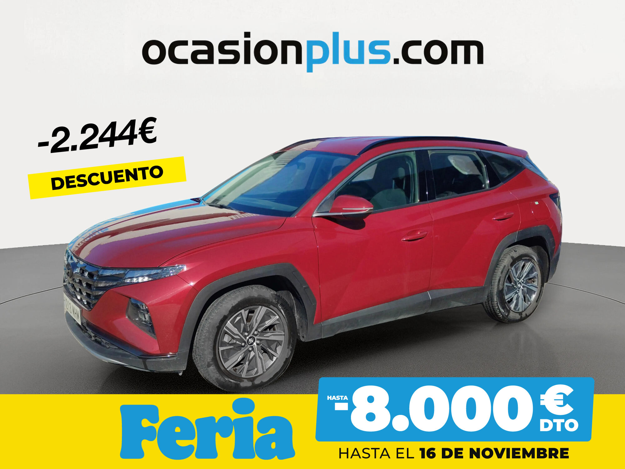 HYUNDAI Tucson (1.6 TGDI Maxx 110 kW (150 CV)) en Madrid