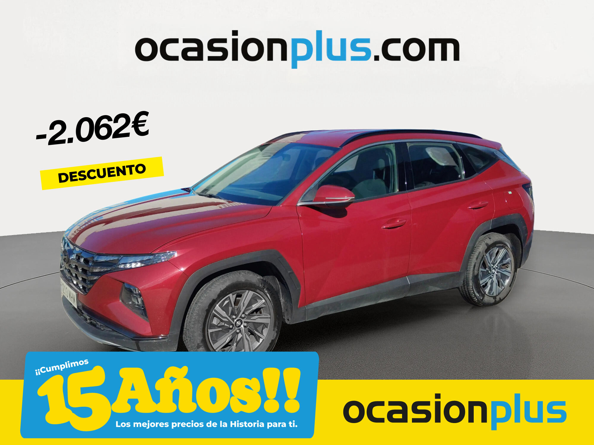 HYUNDAI Tucson (1.6 TGDI Maxx 110 kW (150 CV)) en Madrid