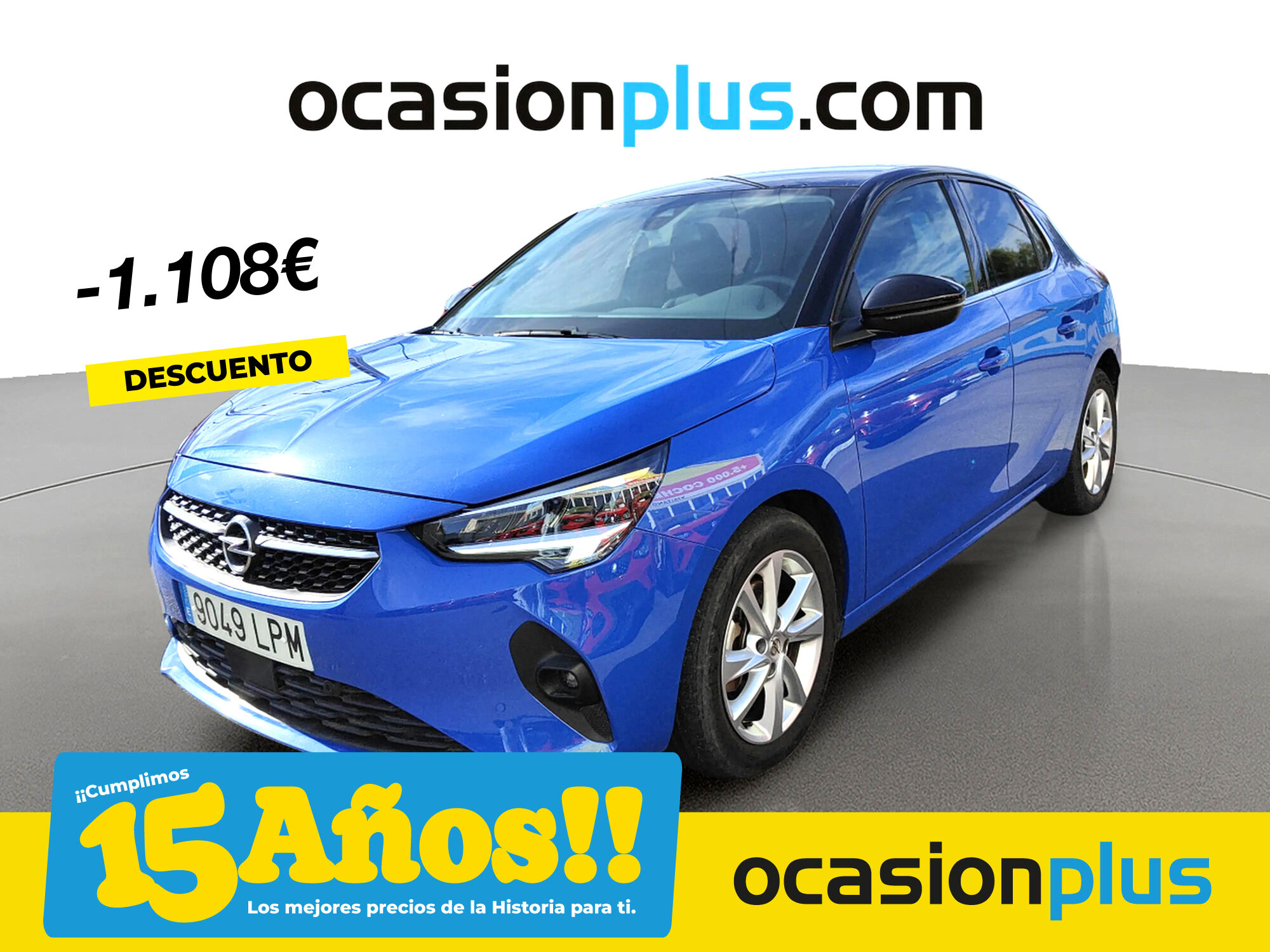 OPEL Corsa (1.2 Turbo XHL Elegance 74 kW (100 CV)) en Madrid
