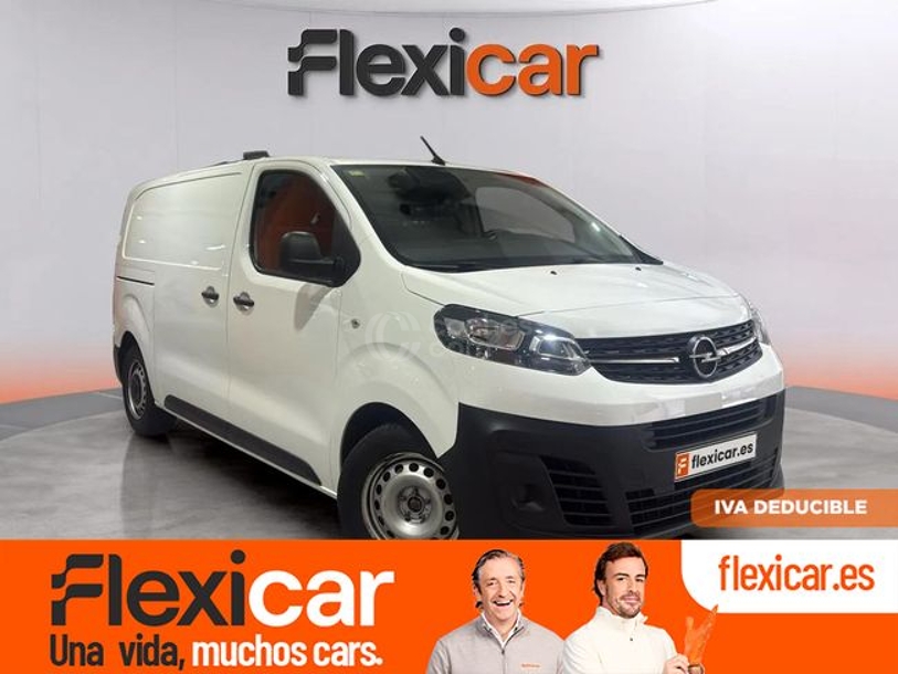 Foto del OPEL Vivaro DCb. 1.5D M Carga Standard Mampara Plegable Express 120
