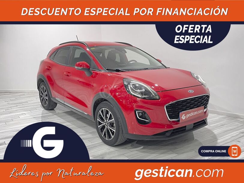 Foto del FORD Puma 1.0 EcoBoost Titanium 125