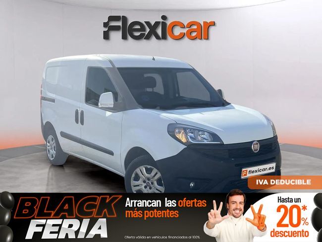 FIAT Dobló (Easy 1.6 Multijet 70kW (95CV) SWB) en Segovia