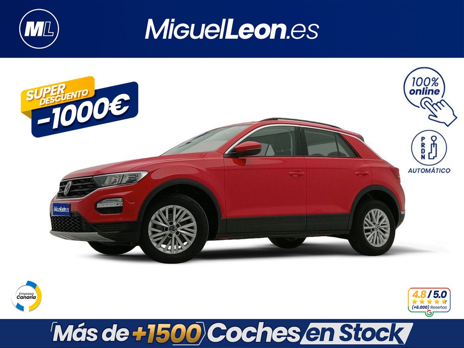 Imagen de VOLKSWAGEN T-Roc