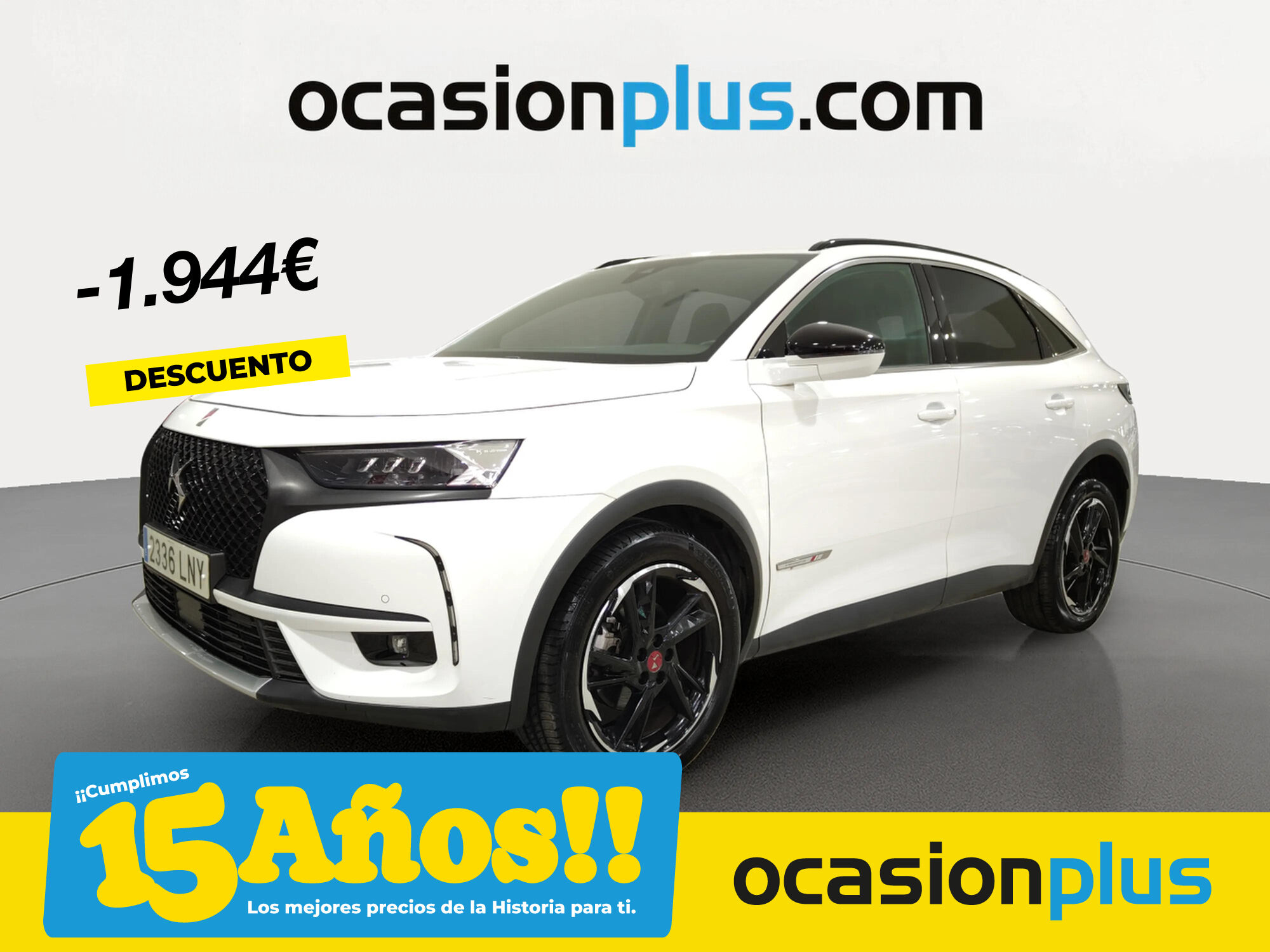 DS DS3 Crossback (PureTech 130 Performance Line Auto 96 kW (130 CV)) en Mad