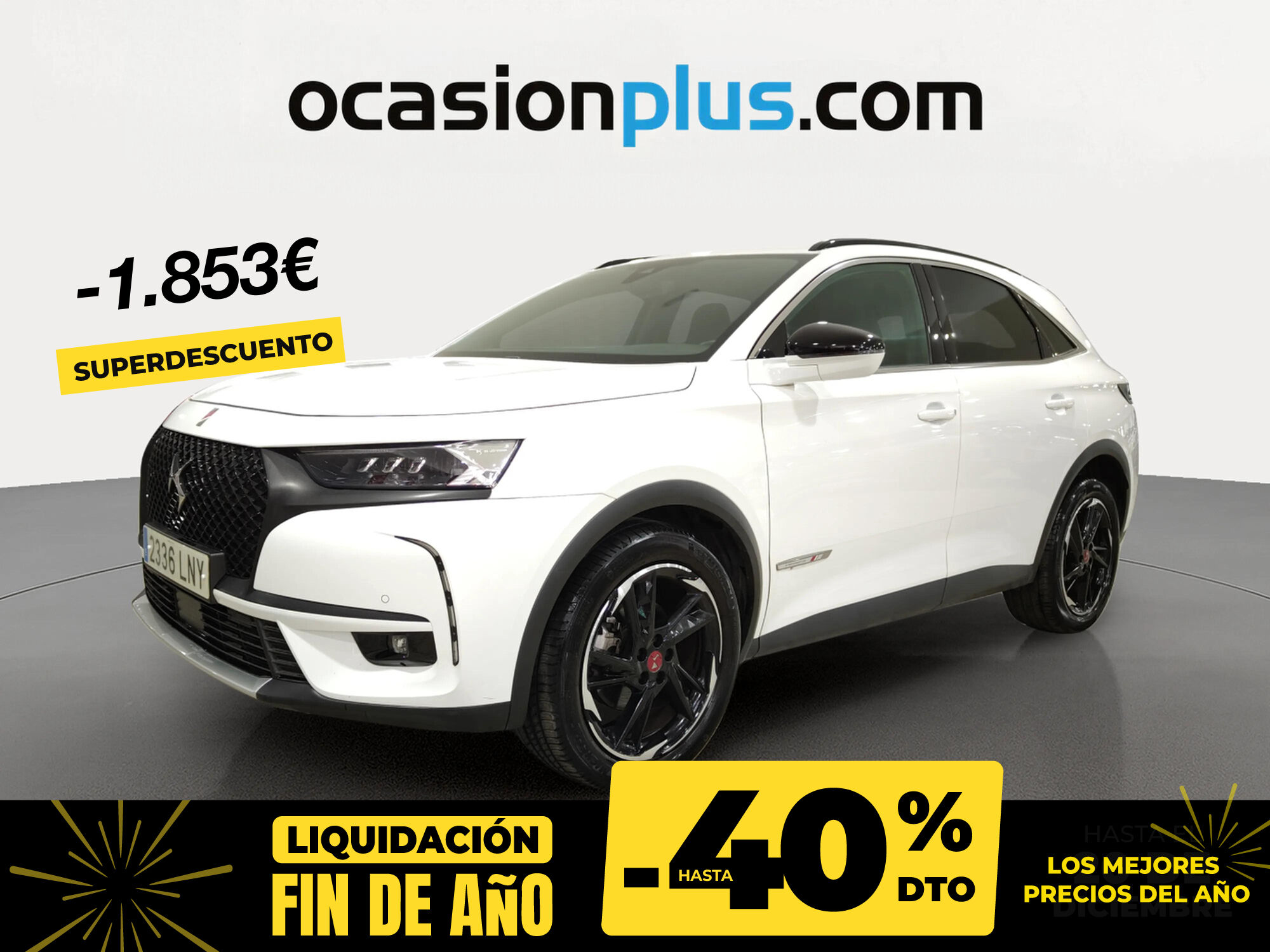 DS DS3 Crossback (PureTech 130 Performance Line Auto 96 kW (130 CV)) en Mad