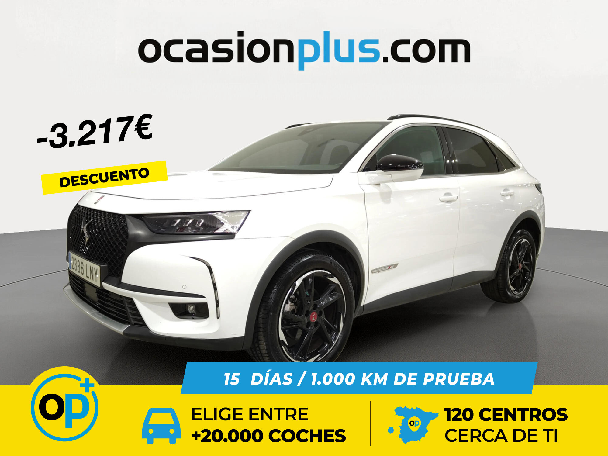 DS DS3 Crossback (PureTech 130 Performance Line Auto 96 kW (130 CV)) en Mad