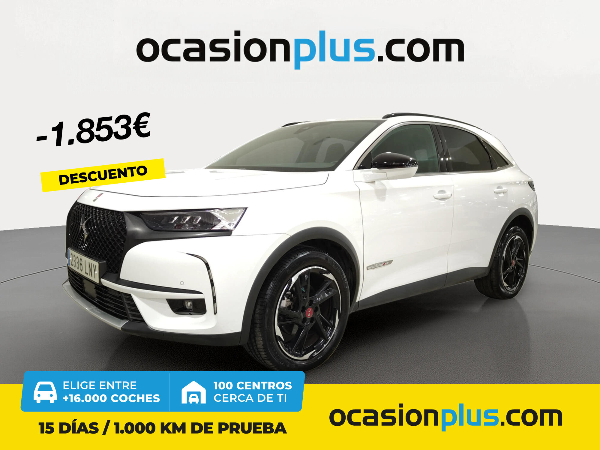 DS DS3 Crossback (PureTech 130 Performance Line Auto 96 kW (130 CV)) en Mad