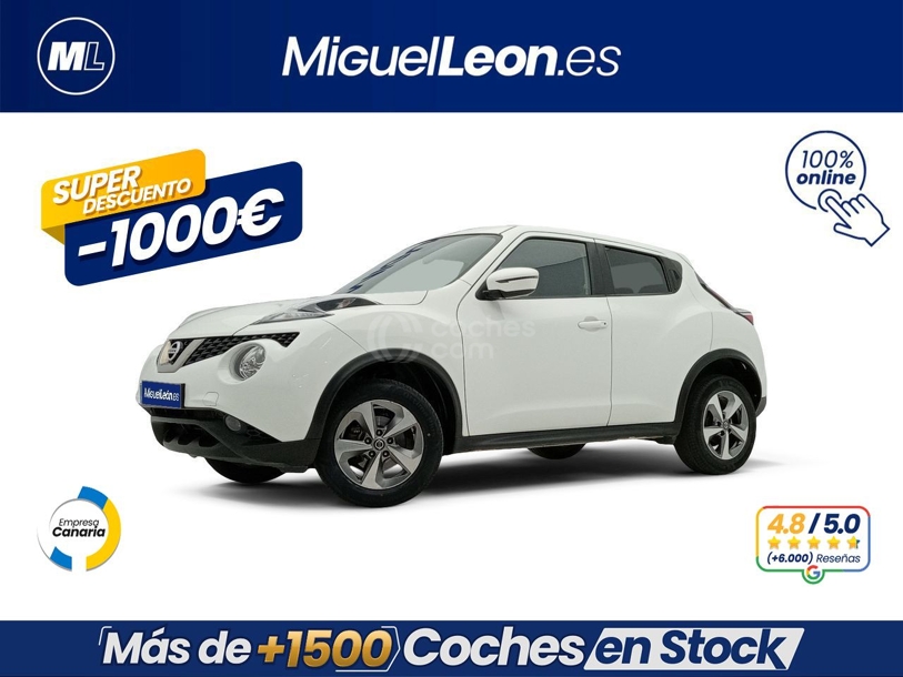 Foto del NISSAN Juke 1.6 Acenta 4x2 112