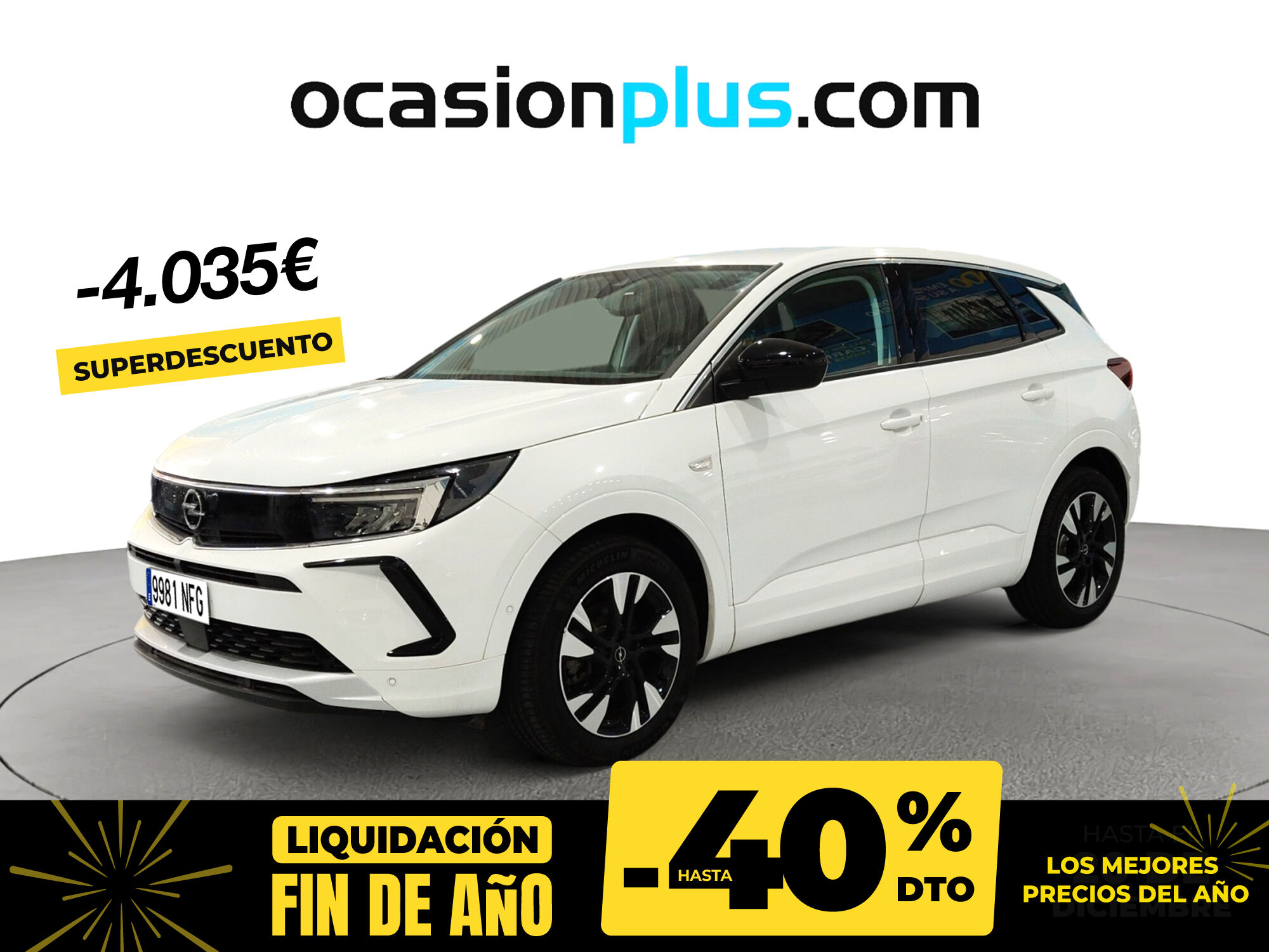 OPEL Grandland (1.2 Turbo S&S GS Auto 96 kW (130 CV)) en Madrid