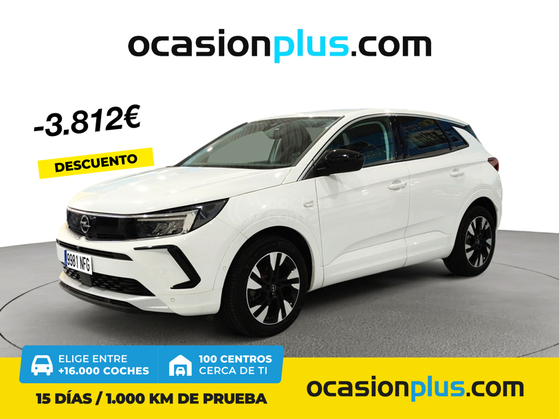 Foto del OPEL Grandland 1.2T S&S GS Aut. 130