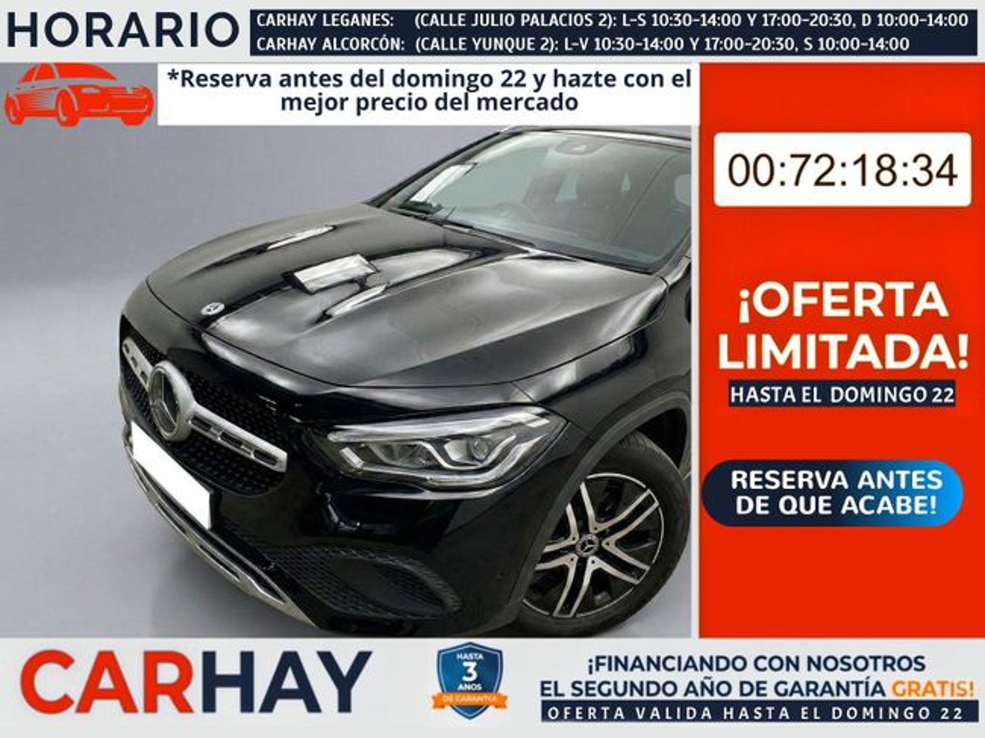 Imagen de MERCEDES Clase GLA