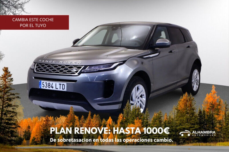 LAND ROVER Range Rover Evoque (1.5 P300E SE AUTO 4WD 5P) en Madrid