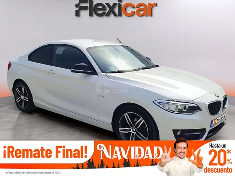 Foto del BMW Serie 2 218d Coupé