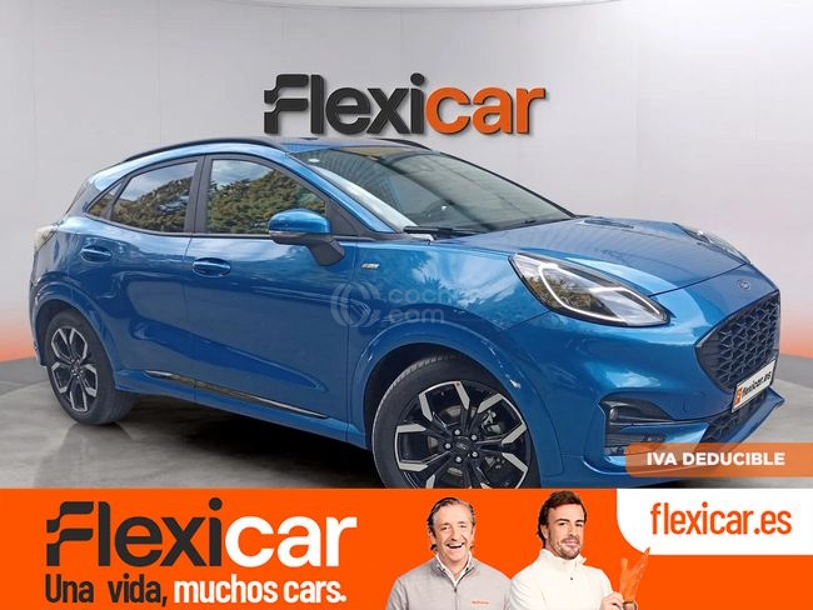 Foto del FORD Puma 1.0 EcoBoost MHEV ST-Line X Aut. 155