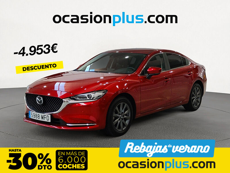 MAZDA Mazda6 (2.0 SKYACTIVE-G Evolution Tech 107 kW (145 CV)) en Madrid