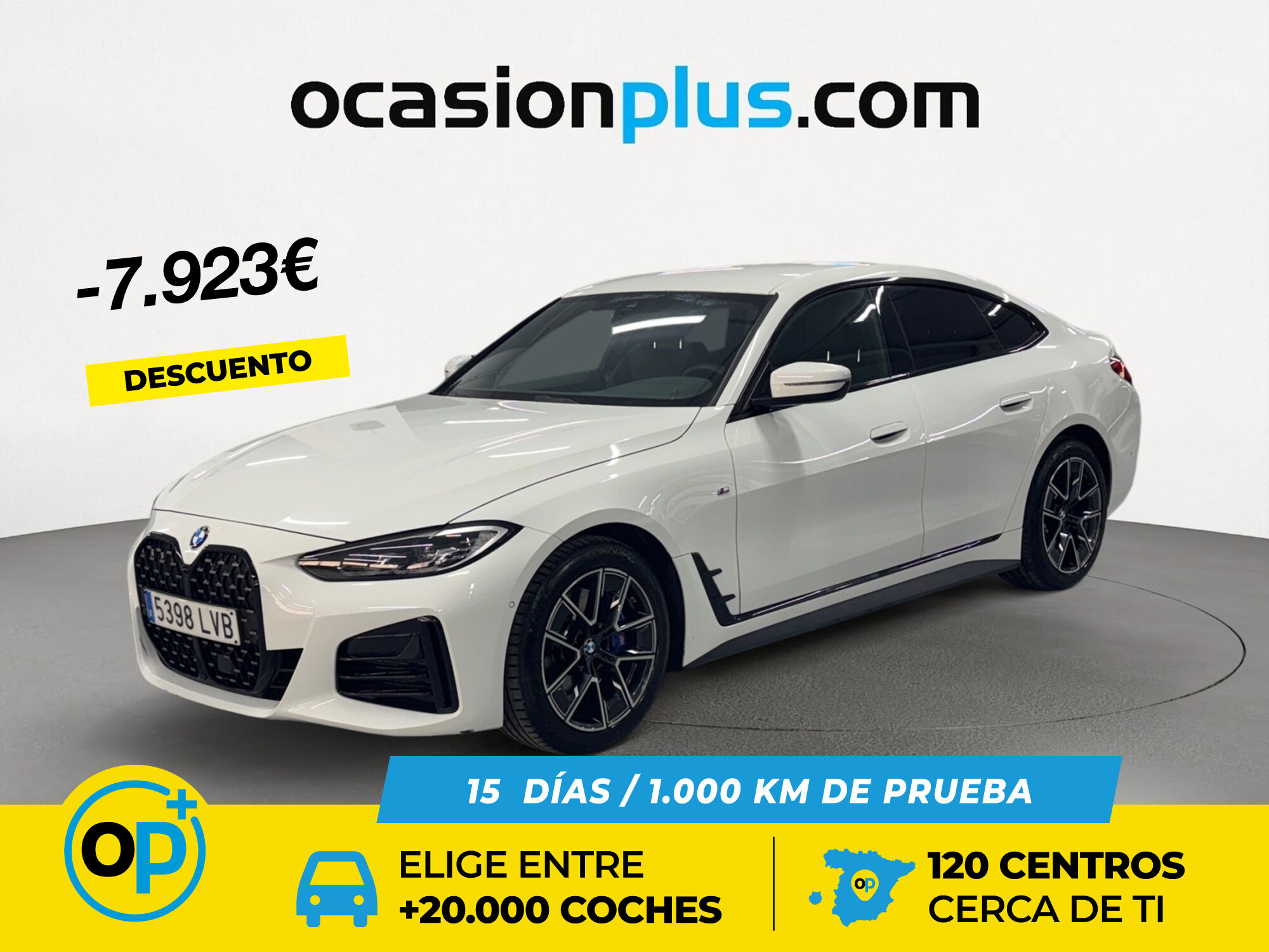 BMW Serie 4 (430i Gran Coupe 180 kW (245 CV)) en Madrid